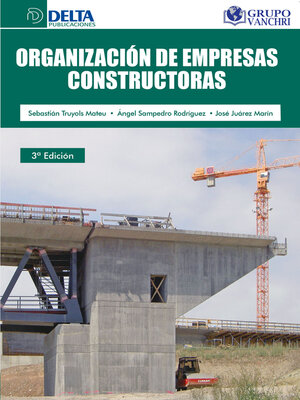 cover image of Organización de empresas constructoras
